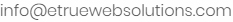 eTrue: Web Development Company